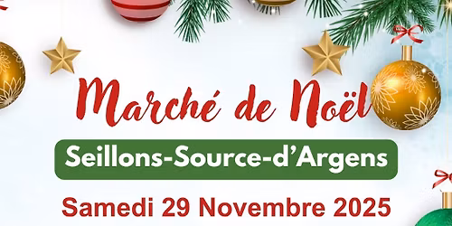 🎄✨ La magie de Noël s’invite à Seillons-Source-d’Argens ! ✨
