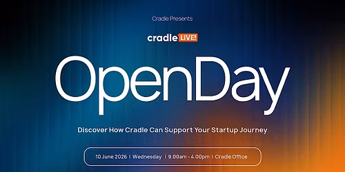 Cradle LIVE! Open Day June