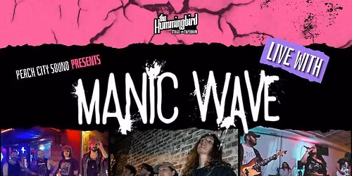Manic Wave\/Sons of Midnite\/Headlocked live at The Hummingbird