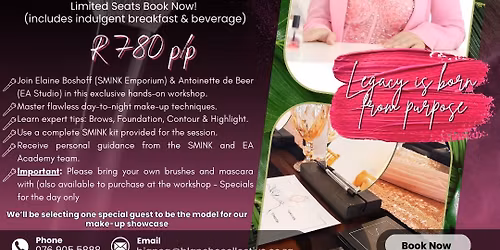 Make-Up Mastery Workshop