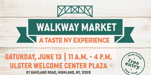 Walkway Market: A Taste NY Experience