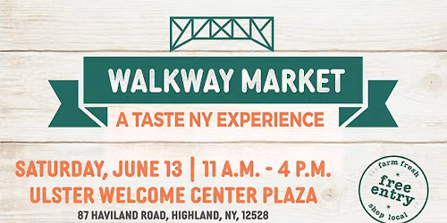 Walkway Market: A Taste NY Experience