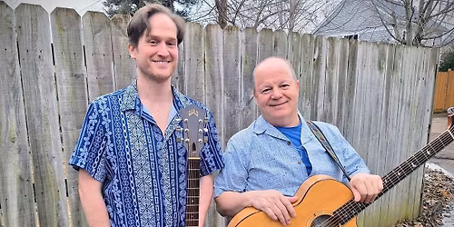 An Evening of Jimmy Buffet Music: Seany Cope & Jim Phillips @ 2 ROOTS