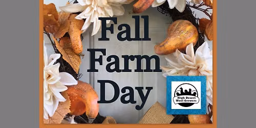 6th Annual FALL FARM DAY