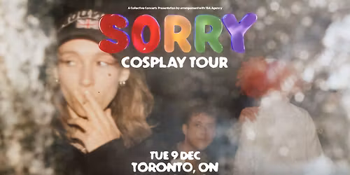 Sorry at The Garrison