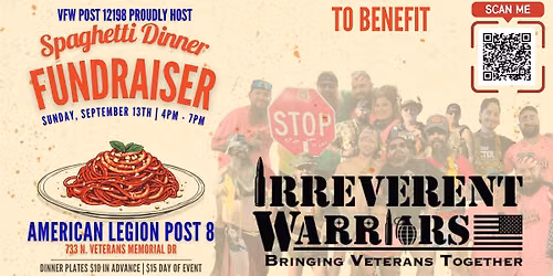 IW Spaghetti Dinner Fundraiser
