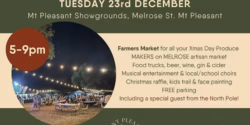 2025 Christmas Twilight Market