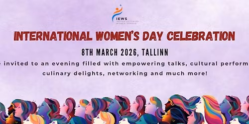International Women\u2019s Day \u2014 T\u00e4histame koos naistep\u00e4eva!