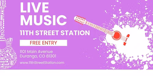Morgan Thomas: Live at 11th Street Station