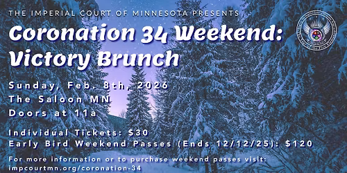 Victory Brunch - Coronation 34 Weekend