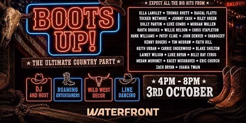 BOOTS UP HULL!