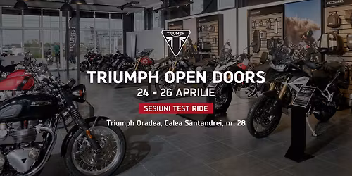Triumph Open Doors