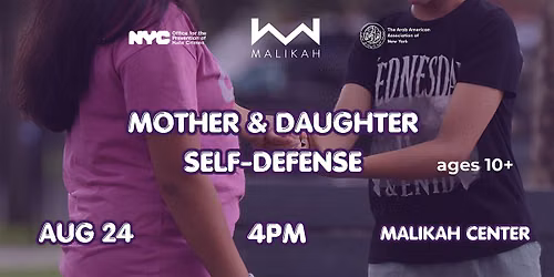 Mother & Daughter Self-Defense Workshop