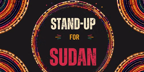 Stand-up for Sudan