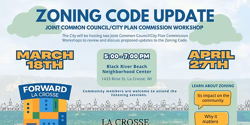 Zoning Code Update - Joint Common Council\/City Plan Commission Workshop