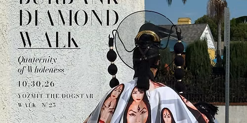 Burbank Diamond Walk : Quarternity of Wholeness