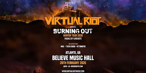 Iris Presents: Virtual Riot @ Believe Music Hall | Sat, Feb 28th!