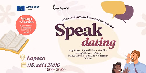 Speak dating 