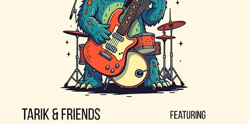 Tarik & Friends w\/Brian Monroney Quartet
