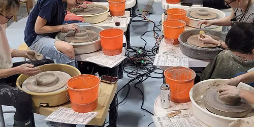Wheel and Wine Ceramics Workshop