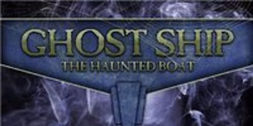 GHOST SHIP - The ultimate Halloween boat on the night itself