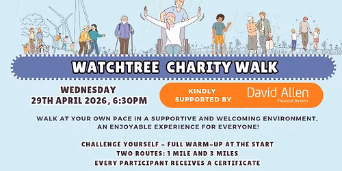 Watchtree Spring Charity Walk 2026