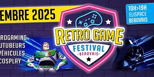 L'Inventorium au RETRO GAME Festival ! Hall 2 - Stand 14