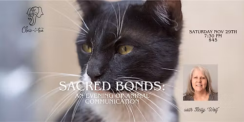 Sacred Bonds: An Evening of Animal Communication