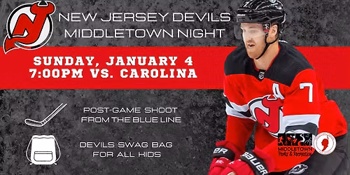 Middletown Night at the NJ Devils