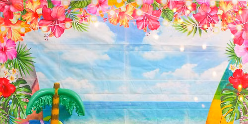 CK9 5th Annual Palm Trees Ocean Breeze Fun in the Sun Hot Dawg Hooley