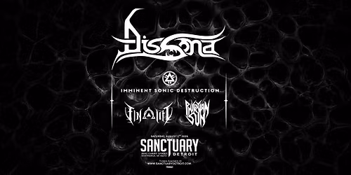Dissona \/ Imminent Sonic Destruction \/ Finality \/ Phyrxian Sun