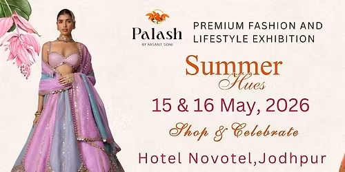 SUMMER HUES BY PALASH