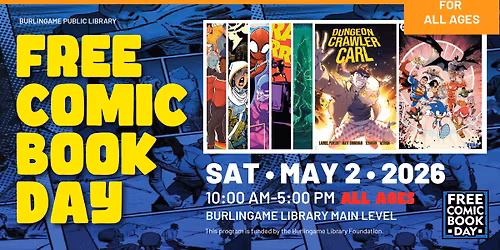 Free Comic Book Day 
