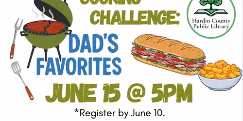 "Dad's Favorites" Cooking Challenge