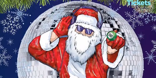 CHRISTMAS DISCO BINGO 
