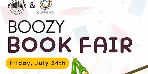 Boozy Book Fair (hosted by The Gilded Page)