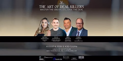 The Art of Deal Killers: Master the Obstacles, Save the Deal