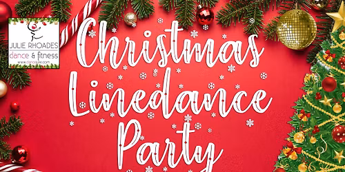 Linedance with Julie Rhoades - Christmas Social