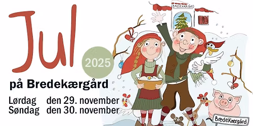 Jul p\u00e5 Bredek\u00e6rg\u00e5rd
