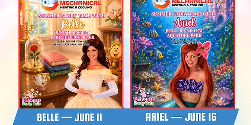 Storybook Series with Ariel