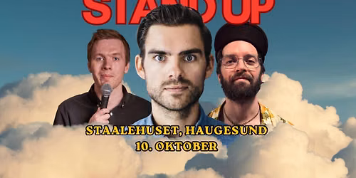 Standup p\u00e5 Staalehuset, Henrik Thodesen m\/flere