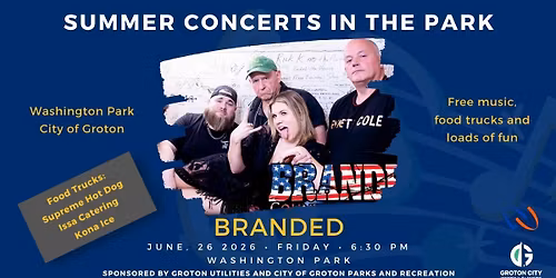 Concerts in the Park - Branded