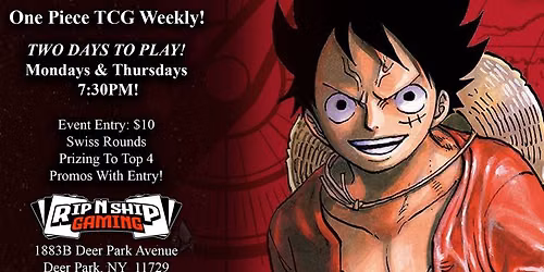 One Piece Card Game Local Tournament