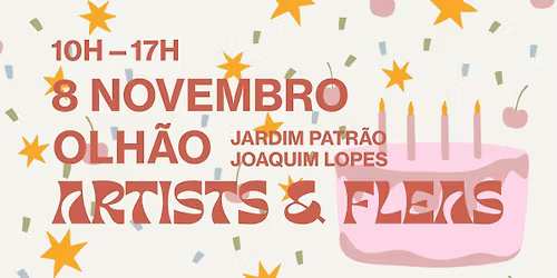 Artists & Fleas 3 year anniversary ~ OLH\u00c3O