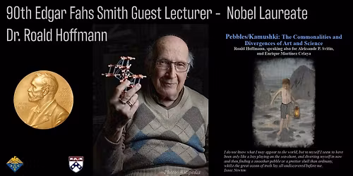 90th Edgar Fahs Smith Lecture & Dinner