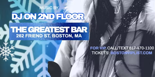 Winter Wonderland @ The Greatest Bar