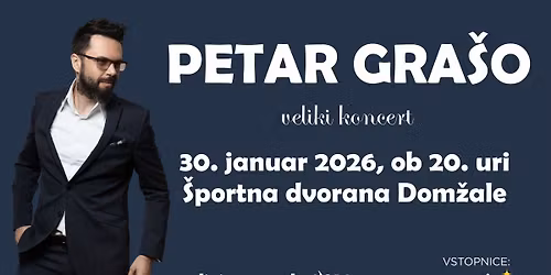 Petar Gra\u0161o \u2022 \u0160portna dvorana Dom\u017eale \u2022 30.01.2026