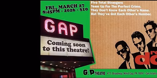 Perfect Crime at The Theater Center