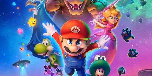 The Super Mario Galaxy Movie PREMEIR!