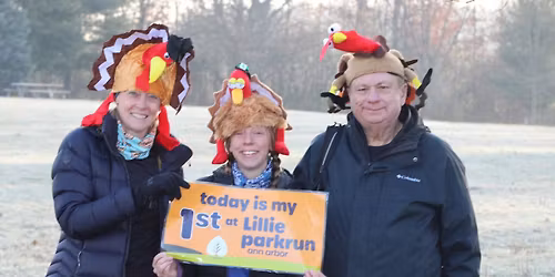 Lillie parkrun 5k Turkey Trot!
